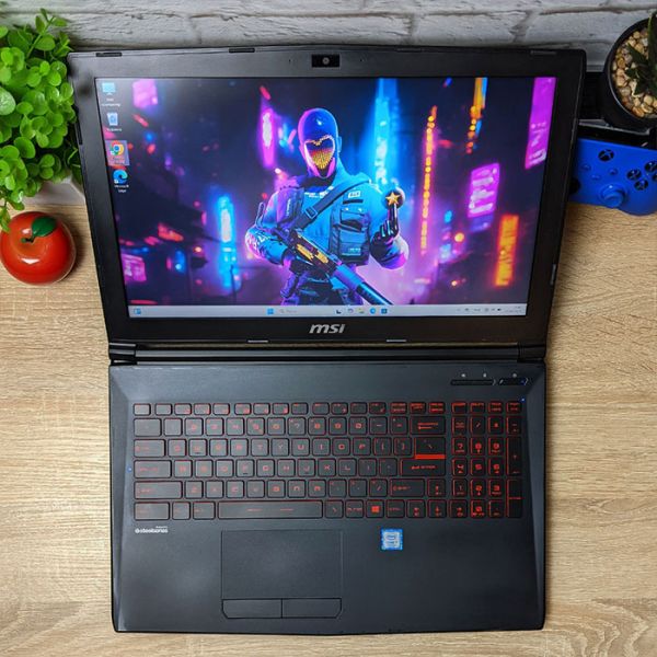 Мощный Игровой ноутбук MSI GL62M 7REX 15.6" IPS i7 7700HQ GTX 1050Ti 4GB 16GB 512GB SSD