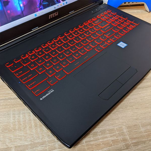 Мощный Игровой ноутбук MSI GL62M 7REX 15.6" IPS i7 7700HQ GTX 1050Ti 4GB 16GB 512GB SSD