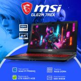 Потужний Ігровий ноутбук MSI GL62M 7REX 15.6" IPS i7 7700HQ GTX 1050Ti 4GB 16GB 512GB SSD