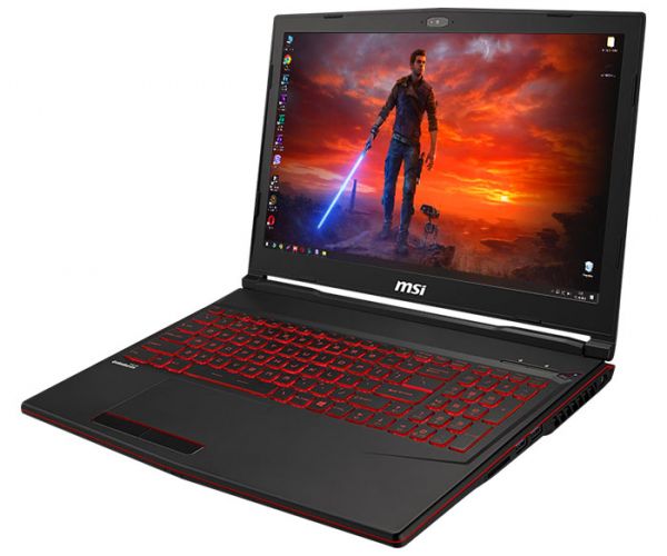 Крутой Мощный Игровой ноутбук MSI GL63 9SDK 15.6" IPS i7 9750H GTX 1660Ti 6GB 16GB 512GB SSD