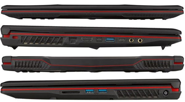 Крутой Мощный Игровой ноутбук MSI GL63 9SDK 15.6" IPS i7 9750H GTX 1660Ti 6GB 16GB 512GB SSD
