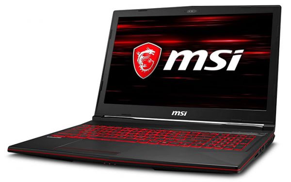 Крутой Мощный Игровой ноутбук MSI GL63 9SDK 15.6" IPS i7 9750H GTX 1660Ti 6GB 16GB 512GB SSD