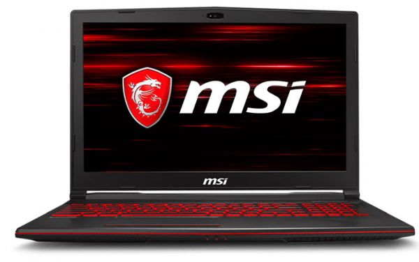 Крутой Мощный Игровой ноутбук MSI GL63 9SDK 15.6" IPS i7 9750H GTX 1660Ti 6GB 16GB 512GB SSD