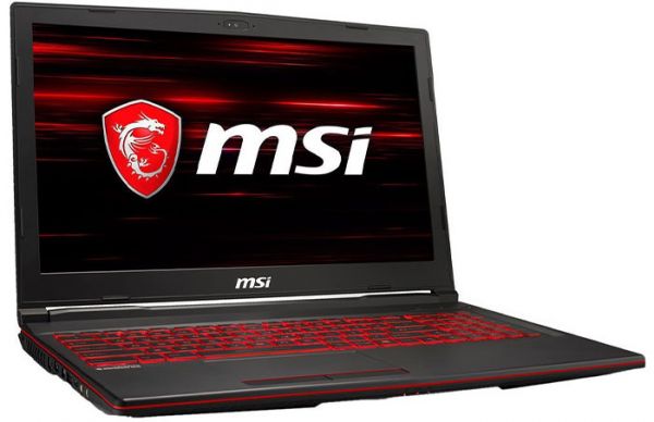 Крутой Мощный Игровой ноутбук MSI GL63 9SDK 15.6" IPS i7 9750H GTX 1660Ti 6GB 16GB 512GB SSD