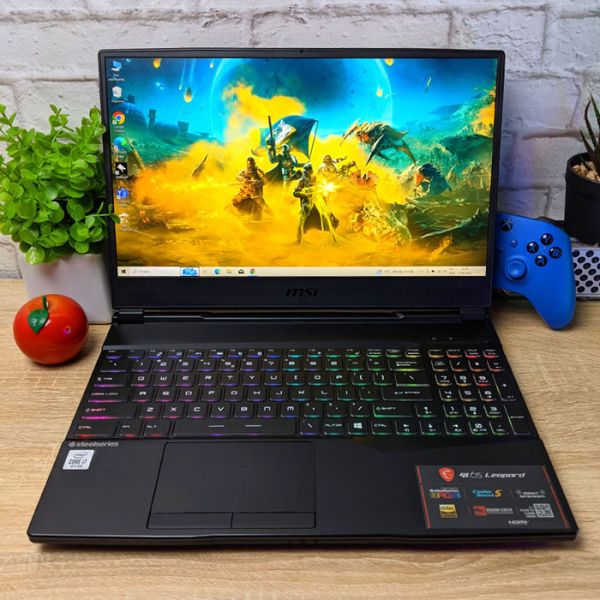 Крутий Потужний Ігровий ноутбук MSI GL65 Leopard 10SDR 15.6" IPS 144Hz i7-10750H GTX 1660Ti 6GB 16GB + SSD