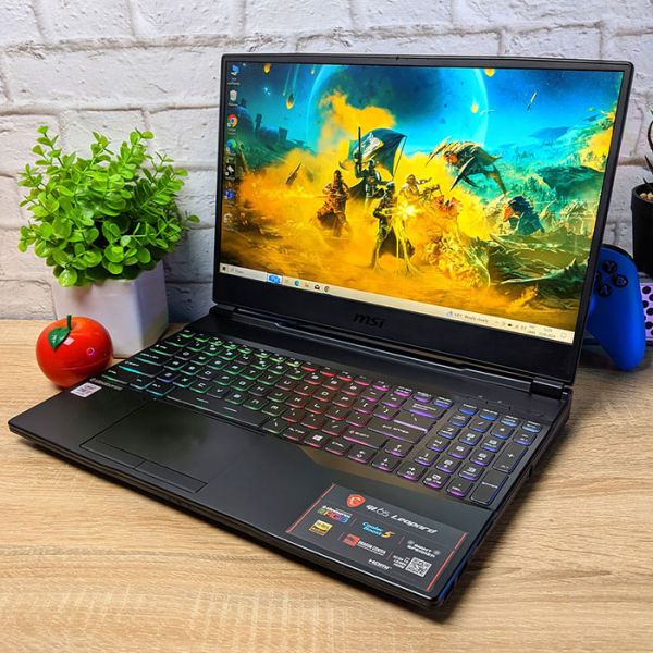 Крутий Потужний Ігровий ноутбук MSI GL65 Leopard 10SDR 15.6" IPS 144Hz i7-10750H GTX 1660Ti 6GB 16GB + SSD