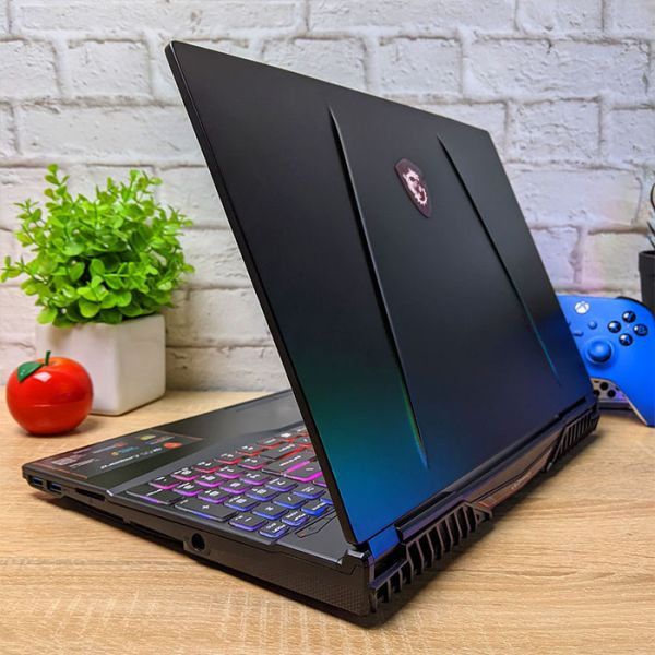 Крутий Потужний Ігровий ноутбук MSI GL65 Leopard 10SDR 15.6" IPS 144Hz i7-10750H GTX 1660Ti 6GB 16GB + SSD