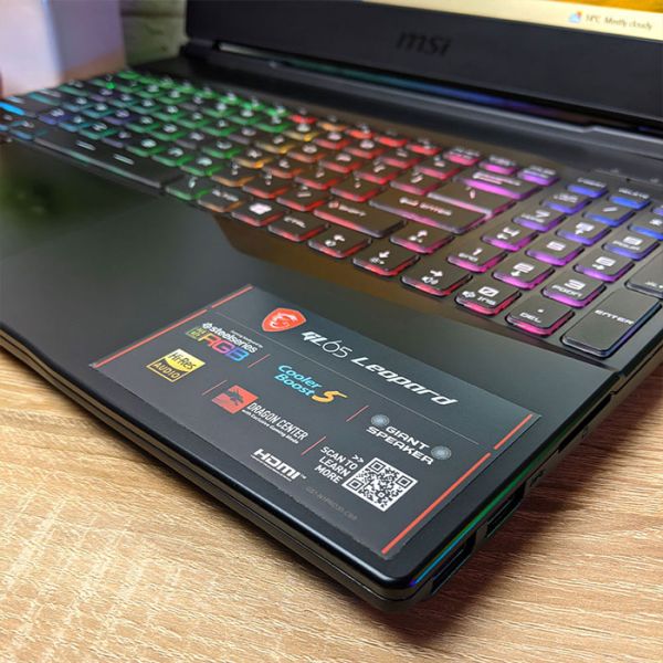 Крутий Потужний Ігровий ноутбук MSI GL65 Leopard 10SDR 15.6" IPS 144Hz i7-10750H GTX 1660Ti 6GB 16GB + SSD