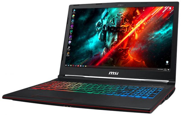 Крутой Мощный Игровой ноутбук MSI GP63 Leopard 8RE 15.6" IPS i7 8750H GTX 1060 6GB 16GB 240GB SSD + 1TB HDD
