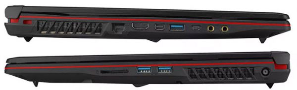 Крутой Мощный Игровой ноутбук MSI GP63 Leopard 8RE 15.6" IPS i7 8750H GTX 1060 6GB 16GB 240GB SSD + 1TB HDD