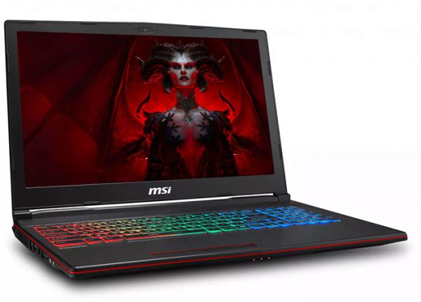 Крутой Мощный Игровой ноутбук MSI GP63 Leopard 8RE 15.6" IPS i7 8750H GTX 1060 6GB 16GB 240GB SSD + 1TB HDD