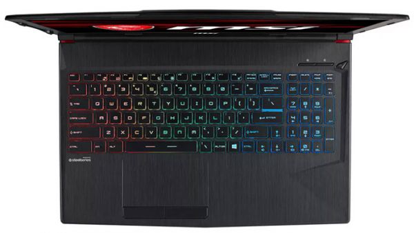 Крутой Мощный Игровой ноутбук MSI GP63 Leopard 8RE 15.6" IPS i7 8750H GTX 1060 6GB 16GB 240GB SSD + 1TB HDD
