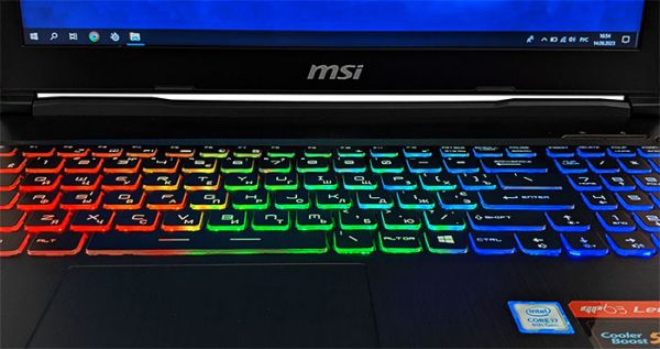Крутой Мощный Игровой ноутбук MSI GP63 Leopard 8RE 15.6" IPS i7 8750H GTX 1060 6GB 16GB 240GB SSD + 1TB HDD