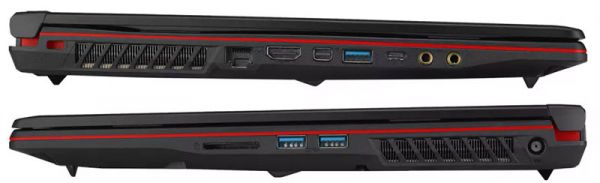 Крутой Мощный Игровой ноутбук MSI GP63 Leopard 8RE 15.6" IPS i7 8750H GTX 1060 6GB 16GB 240GB SSD + 1TB HDD