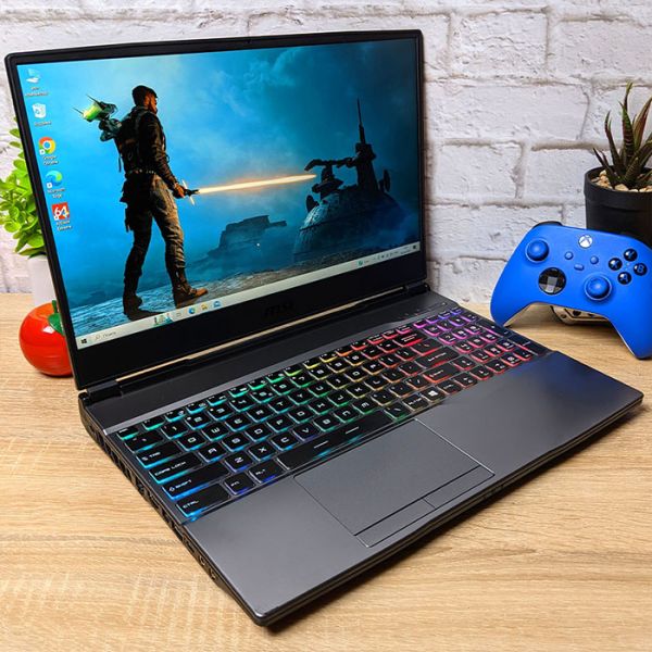 Крутой Мощный Игровой ноутбук MSI GP65 Leopard 10SDK 15.6" IPS i7-10750H GTX 1660Ti 16GB +SSD