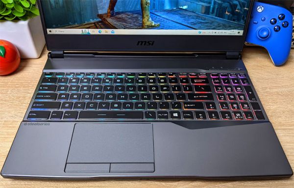 Крутой Мощный Игровой ноутбук MSI GP65 Leopard 10SDK 15.6" IPS i7-10750H GTX 1660Ti 16GB +SSD