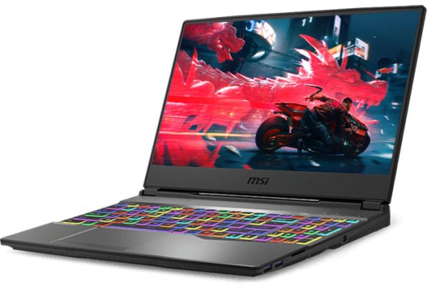 Крутой Мощный Игровой ноутбук MSI GP65 Leopard 10SDK 15.6" IPS i7-10750H GTX 1660Ti 16GB +SSD