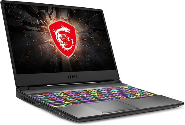 Крутой Мощный Игровой ноутбук MSI GP65 Leopard 10SDK 15.6" IPS i7-10750H GTX 1660Ti 16GB +SSD