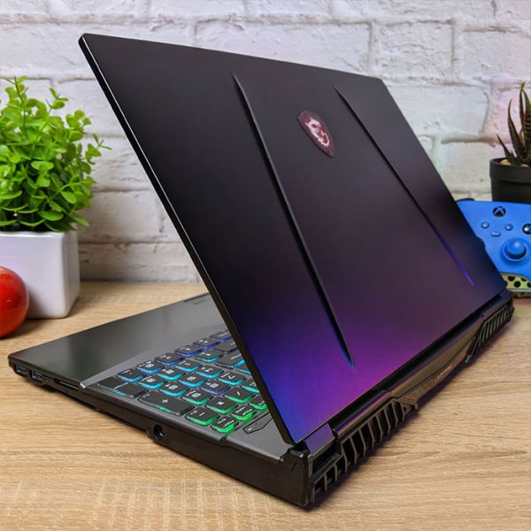 Крутой Мощный Игровой ноутбук MSI GP65 Leopard 10SDK 15.6" IPS i7-10750H GTX 1660Ti 16GB +SSD