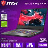 Крутой Мощный Игровой ноутбук MSI GP65 Leopard 10SDK 15.6" IPS i7-10750H GTX 1660Ti 16GB +SSD