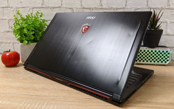 Крутой Мощный Игровой ноутбук MSI GS63VR 6RF Stealth Pro 15.6" i7 6700HQ Nvidia GTX 1060 6GB 16GB + SSD