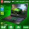 Крутой Мощный Игровой ноутбук MSI GS63VR 6RF Stealth Pro 15.6" i7 6700HQ Nvidia GTX 1060 6GB 16GB + SSD