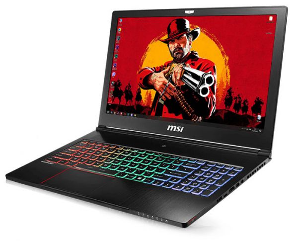 Крутий Потужний Ігровий ноутбук MSI GS63VR 7RF Stealth Pro 15.6" i7 7700HQ Nvidia GTX 1060 6GB 16GB +SSD