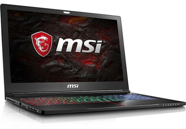 Крутий Потужний Ігровий ноутбук MSI GS63VR 7RF Stealth Pro 15.6" i7 7700HQ Nvidia GTX 1060 6GB 16GB +SSD