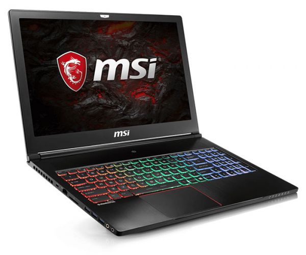 Крутий Потужний Ігровий ноутбук MSI GS63VR 7RF Stealth Pro 15.6" i7 7700HQ Nvidia GTX 1060 6GB 16GB +SSD