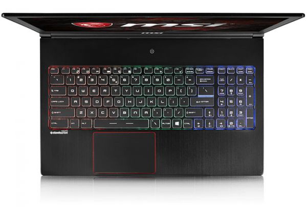 Крутий Потужний Ігровий ноутбук MSI GS63VR 7RF Stealth Pro 15.6" i7 7700HQ Nvidia GTX 1060 6GB 16GB +SSD