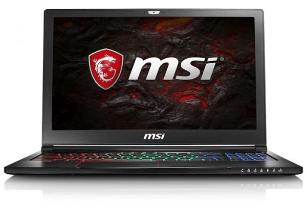 Крутий Потужний Ігровий ноутбук MSI GS63VR 7RF Stealth Pro 15.6" i7 7700HQ Nvidia GTX 1060 6GB 16GB +SSD