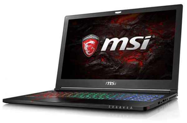 Крутий Потужний Ігровий ноутбук MSI GS63VR 7RF Stealth Pro 15.6" i7 7700HQ Nvidia GTX 1060 6GB 16GB +SSD