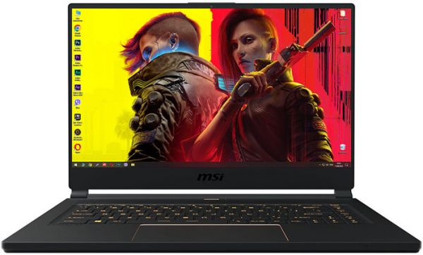 Крутий Потужний Ігровий ноутбук MSI GS65 Stealth 8SF 15.6" IPS 144Hz i7 8750H RTX 2070 Max-Q 8GB 32GB 256GB SSD