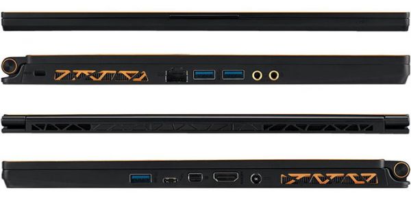 Крутий Потужний Ігровий ноутбук MSI GS65 Stealth 8SF 15.6" IPS 144Hz i7 8750H RTX 2070 Max-Q 8GB 32GB 256GB SSD