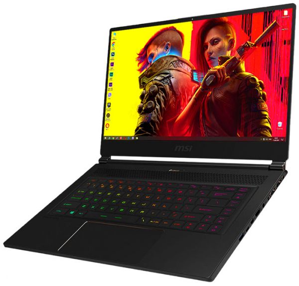 Крутий Потужний Ігровий ноутбук MSI GS65 Stealth 8SF 15.6" IPS 144Hz i7 8750H RTX 2070 Max-Q 8GB 32GB 256GB SSD