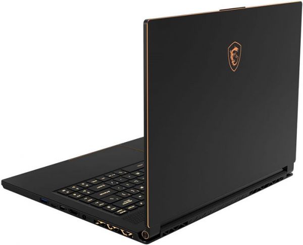 Крутий Потужний Ігровий ноутбук MSI GS65 Stealth 8SF 15.6" IPS 144Hz i7 8750H RTX 2070 Max-Q 8GB 32GB 256GB SSD