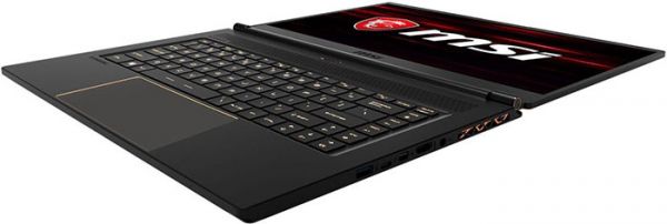 Крутий Потужний Ігровий ноутбук MSI GS65 Stealth 8SF 15.6" IPS 144Hz i7 8750H RTX 2070 Max-Q 8GB 32GB 256GB SSD
