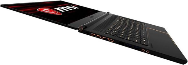 Крутий Потужний Ігровий ноутбук MSI GS65 Stealth 8SF 15.6" IPS 144Hz i7 8750H RTX 2070 Max-Q 8GB 32GB 256GB SSD