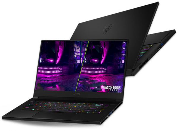 БВ ноутбук MSI GS66 Stealth 10SE 15.6" 144Hz FHD IPS i7 10750H RTX 2060 6GB 16GB 512GB SSD