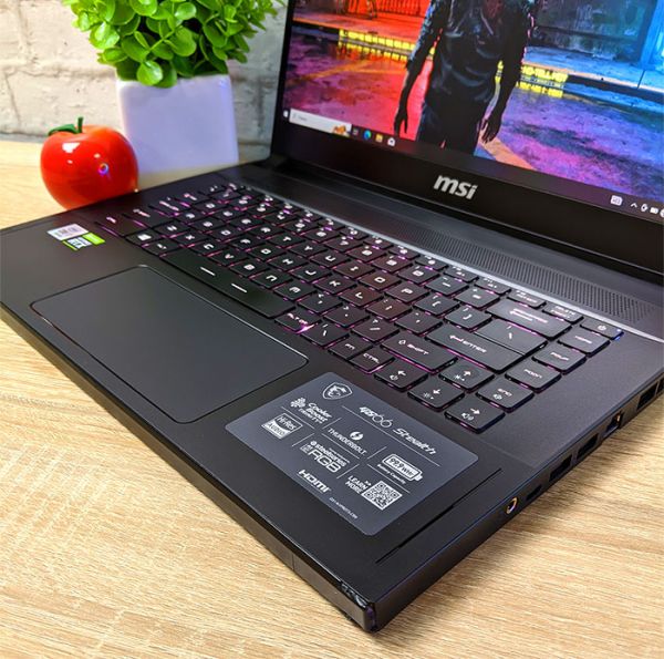 БВ ноутбук MSI GS66 Stealth 10SE 15.6" 144Hz FHD IPS i7 10750H RTX 2060 6GB 16GB 512GB SSD