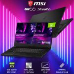 БВ ноутбук MSI GS66 Stealth 10SE 15.6" 144Hz FHD IPS i7 10750H RTX 2060 6GB 16GB 512GB SSD
