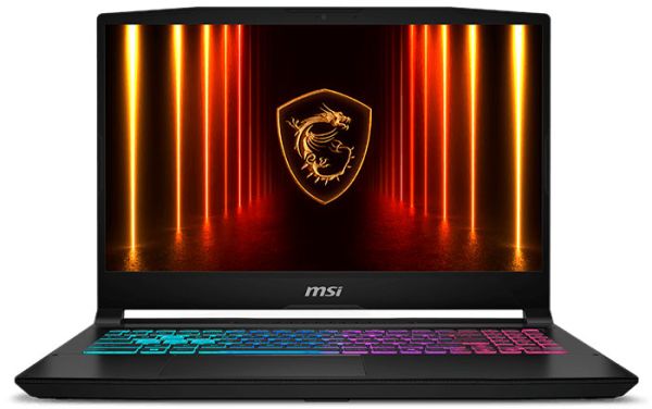 Новий ноутбук MSI Katana 15HX B14WFK 15.6" FHD IPS 144 Гц i5 14450HX RTX 5060 8GB 16GB DDR5 + 512GB SSD