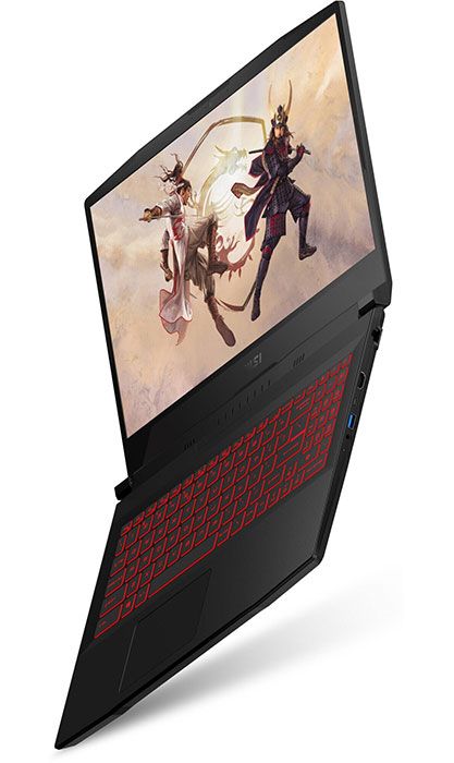 Крутий Потужний Ігровий ноутбук MSI Katana GF66 11ue 15.6" 144Hz i7 11800H RTX 3060 32GB 512GB SSD