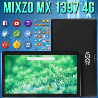 Акція! Супер Ігровий Планшет 4G MiXzo MX1397 11.6'' 3/32GB BT GPS + чохол