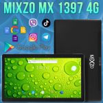 Уценка Планшет MiXzo MX1397 4G 11.6'' 6GB/32GB BT FM GPS + чехол