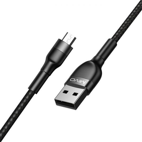 Надежный зарядный кабель Mivo MX-41M с разъемом Micro USB