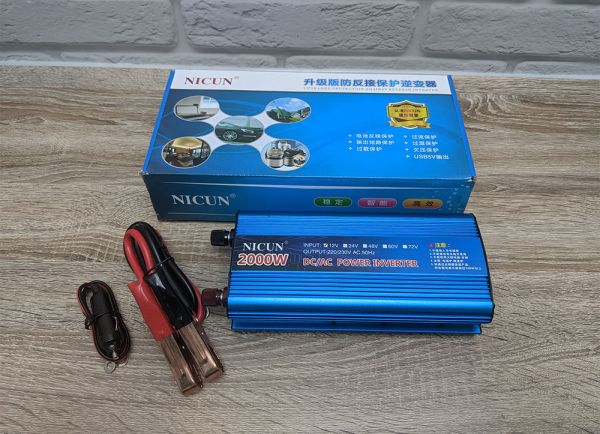 Инвертор NICUN 2000W