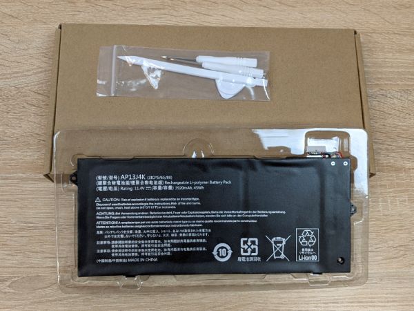 Аккумулятор для ACER Chromebook C720 (AP13J4K) 11.4V 45Wh