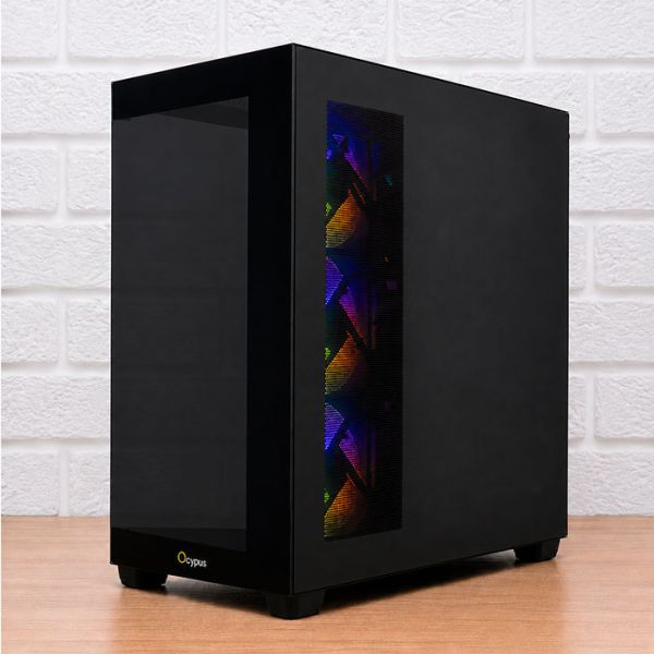 Игровой ПК CyberWolf 4060 | Ryzen 5 5600 | RTX 4060 8GB | 16GB DDR4  |SSD 1ТB | Монитор 27