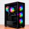 Игровой ПК CyberWolf 4060 | Ryzen 5 5600 | RTX 4060 8GB | 16GB DDR4  |SSD 1ТB | Монитор 27